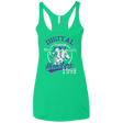 T-Shirts Envy / X-Small Howling Blaster Women's Triblend Racerback Tank