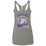 T-Shirts Venetian Grey / X-Small Howling Blaster Women's Triblend Racerback Tank