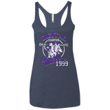 T-Shirts Vintage Navy / X-Small Howling Blaster Women's Triblend Racerback Tank