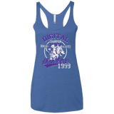 T-Shirts Vintage Royal / X-Small Howling Blaster Women's Triblend Racerback Tank