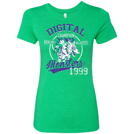 T-Shirts Envy / Small Howling Blaster Women's Triblend T-Shirt