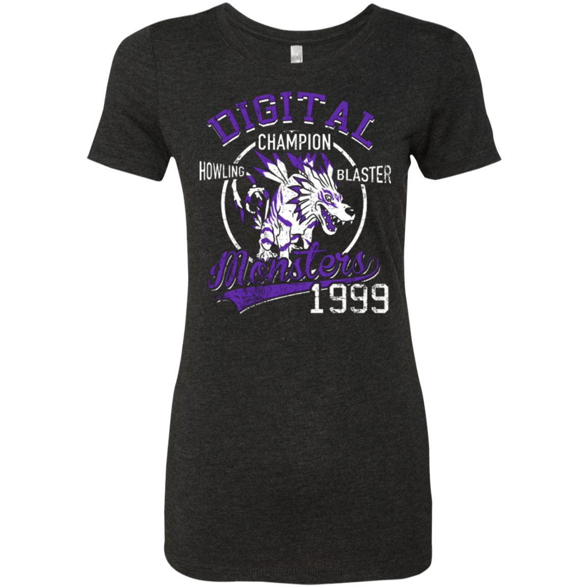 T-Shirts Vintage Black / Small Howling Blaster Women's Triblend T-Shirt