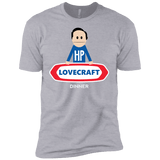 T-Shirts Heather Grey / YXS HP LoveCraft Dinner Boys Premium T-Shirt
