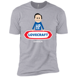 T-Shirts Heather Grey / YXS HP LoveCraft Dinner Boys Premium T-Shirt