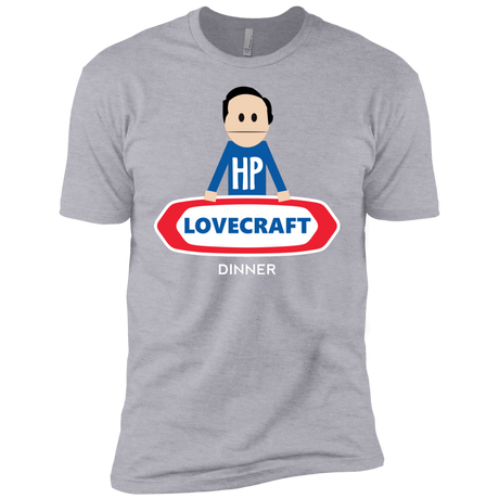 T-Shirts Heather Grey / YXS HP LoveCraft Dinner Boys Premium T-Shirt