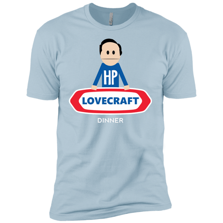 T-Shirts Light Blue / YXS HP LoveCraft Dinner Boys Premium T-Shirt
