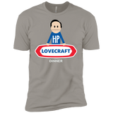 T-Shirts Light Grey / YXS HP LoveCraft Dinner Boys Premium T-Shirt