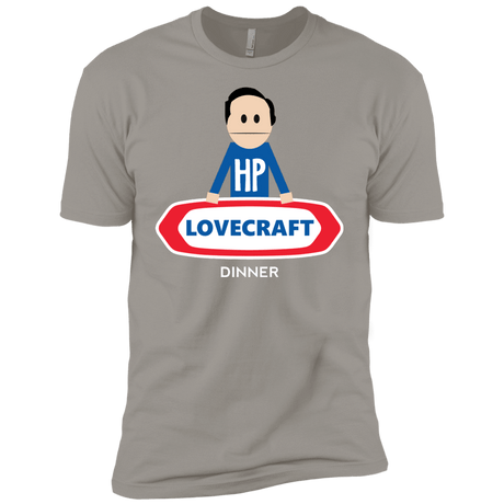 T-Shirts Light Grey / YXS HP LoveCraft Dinner Boys Premium T-Shirt