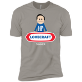 T-Shirts Light Grey / YXS HP LoveCraft Dinner Boys Premium T-Shirt