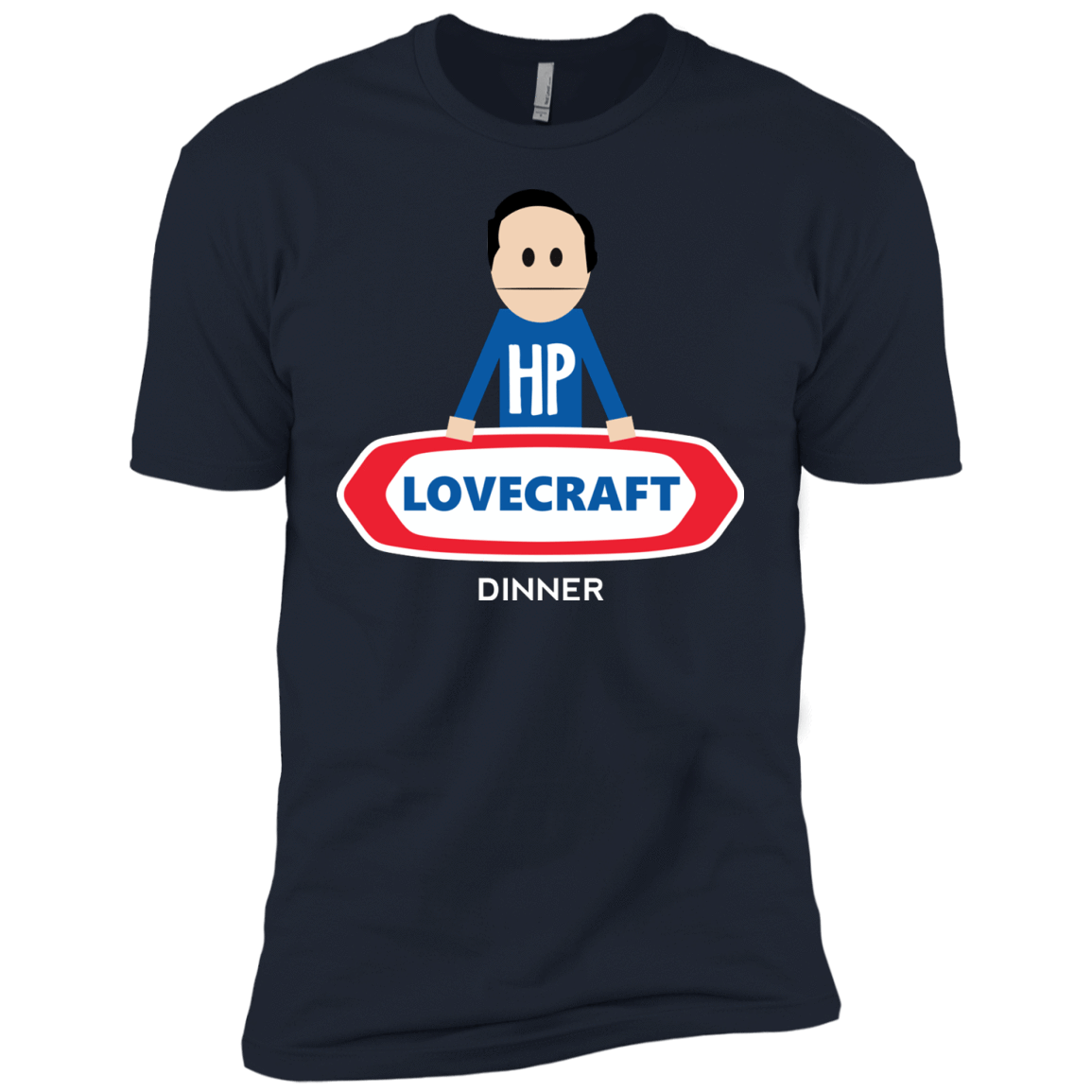 T-Shirts Midnight Navy / YXS HP LoveCraft Dinner Boys Premium T-Shirt