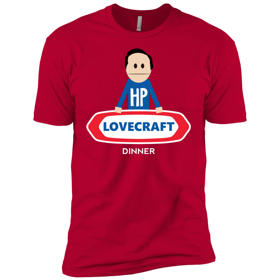 T-Shirts Red / YXS HP LoveCraft Dinner Boys Premium T-Shirt