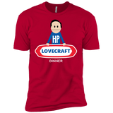 T-Shirts Red / YXS HP LoveCraft Dinner Boys Premium T-Shirt