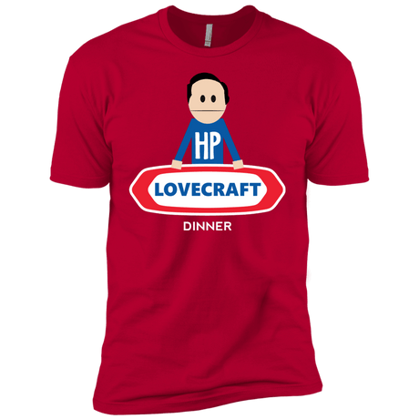 T-Shirts Red / YXS HP LoveCraft Dinner Boys Premium T-Shirt