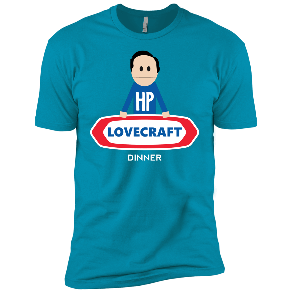 T-Shirts Turquoise / YXS HP LoveCraft Dinner Boys Premium T-Shirt