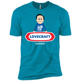 T-Shirts Turquoise / YXS HP LoveCraft Dinner Boys Premium T-Shirt