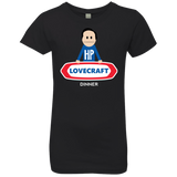 T-Shirts Black / YXS HP LoveCraft Dinner Girls Premium T-Shirt