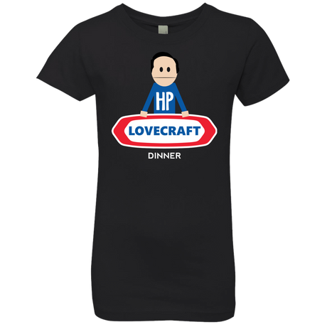 T-Shirts Black / YXS HP LoveCraft Dinner Girls Premium T-Shirt