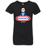 T-Shirts Black / YXS HP LoveCraft Dinner Girls Premium T-Shirt