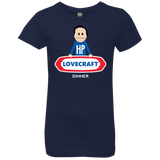 T-Shirts Midnight Navy / YXS HP LoveCraft Dinner Girls Premium T-Shirt