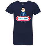 T-Shirts Midnight Navy / YXS HP LoveCraft Dinner Girls Premium T-Shirt