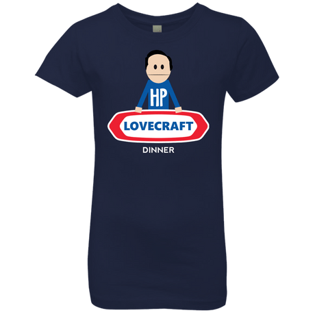 T-Shirts Midnight Navy / YXS HP LoveCraft Dinner Girls Premium T-Shirt