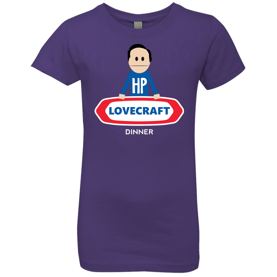 T-Shirts Purple Rush / YXS HP LoveCraft Dinner Girls Premium T-Shirt