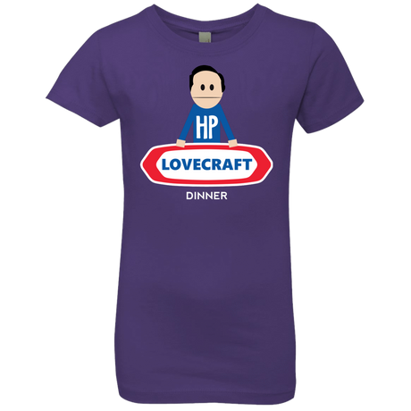 T-Shirts Purple Rush / YXS HP LoveCraft Dinner Girls Premium T-Shirt
