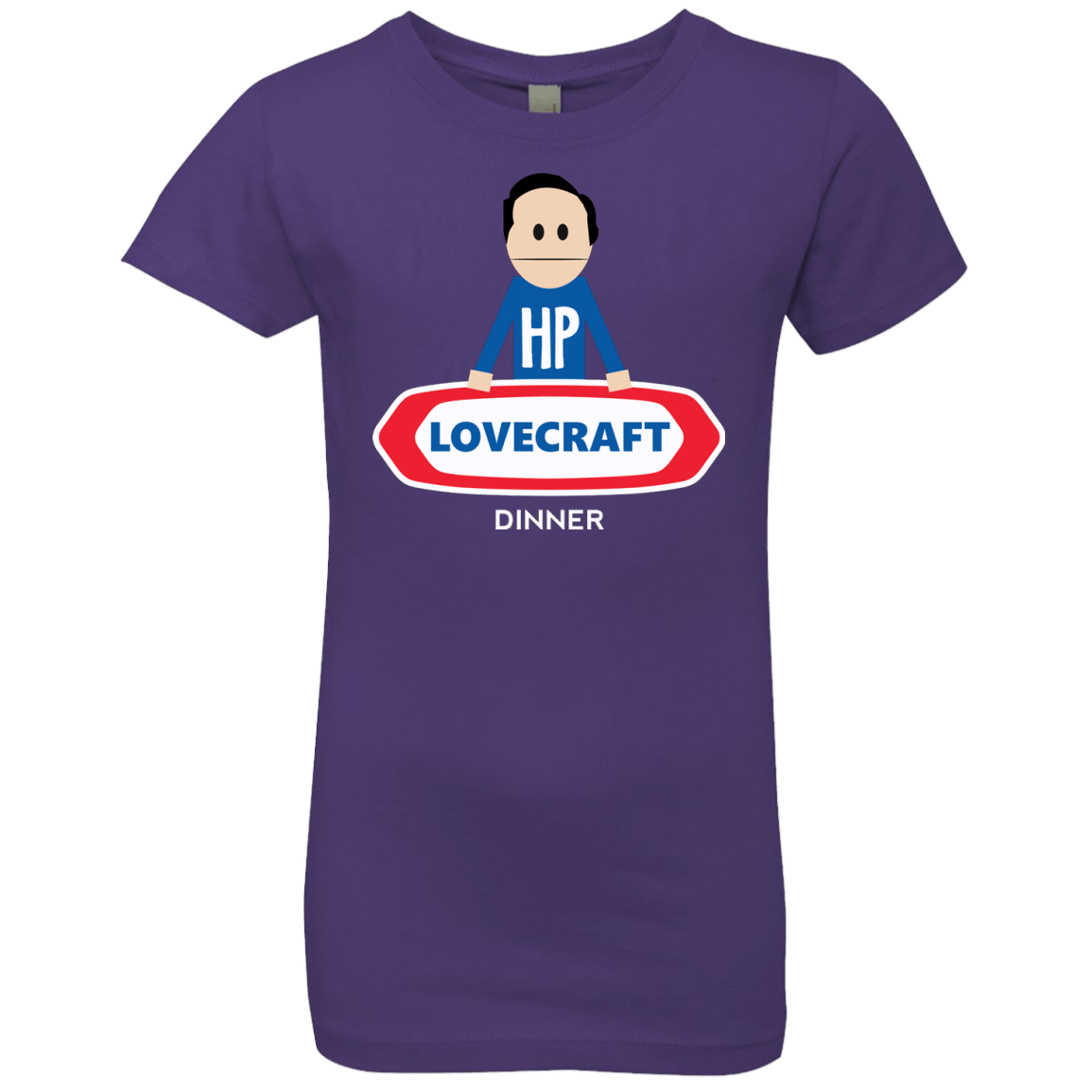 T-Shirts Purple Rush / YXS HP LoveCraft Dinner Girls Premium T-Shirt