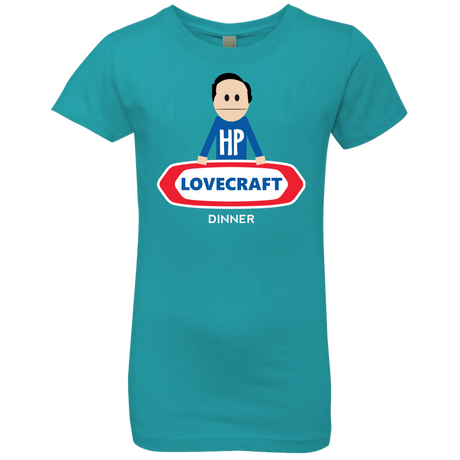 T-Shirts Tahiti Blue / YXS HP LoveCraft Dinner Girls Premium T-Shirt