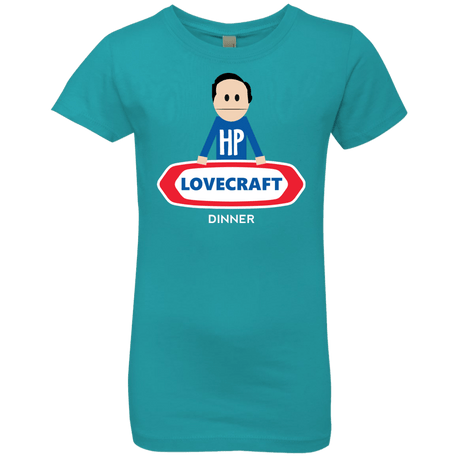 T-Shirts Tahiti Blue / YXS HP LoveCraft Dinner Girls Premium T-Shirt