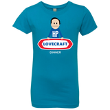 T-Shirts Turquoise / YXS HP LoveCraft Dinner Girls Premium T-Shirt