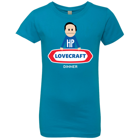 T-Shirts Turquoise / YXS HP LoveCraft Dinner Girls Premium T-Shirt