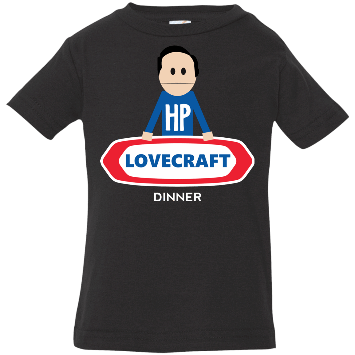 T-Shirts Black / 6 Months HP LoveCraft Dinner Infant Premium T-Shirt