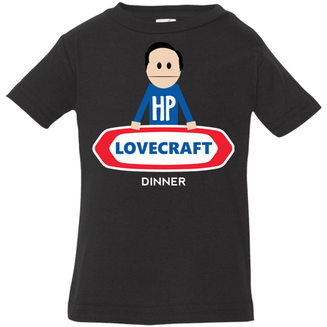 T-Shirts Black / 6 Months HP LoveCraft Dinner Infant Premium T-Shirt