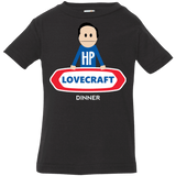 T-Shirts Black / 6 Months HP LoveCraft Dinner Infant Premium T-Shirt