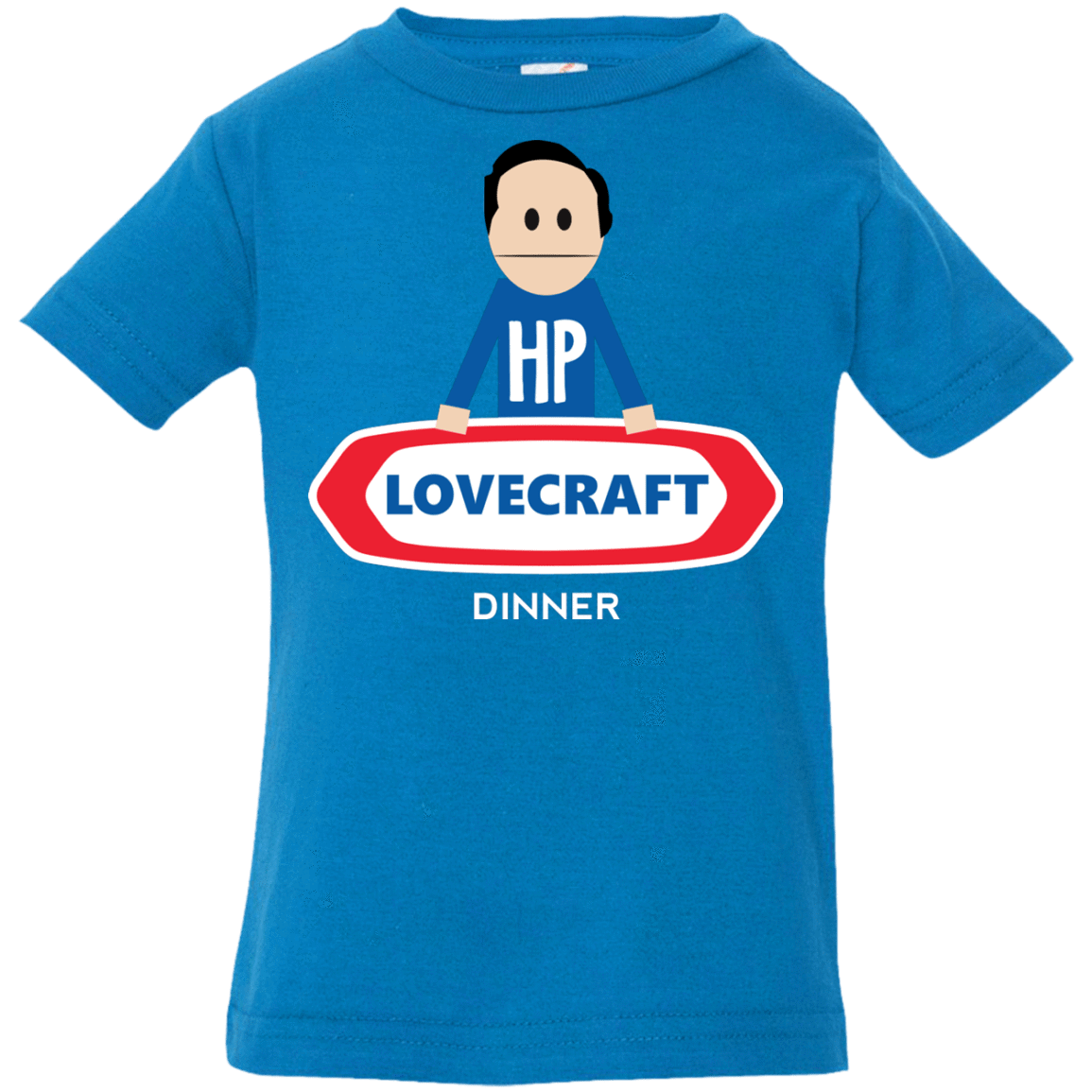 T-Shirts Cobalt / 6 Months HP LoveCraft Dinner Infant Premium T-Shirt