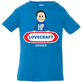 T-Shirts Cobalt / 6 Months HP LoveCraft Dinner Infant Premium T-Shirt