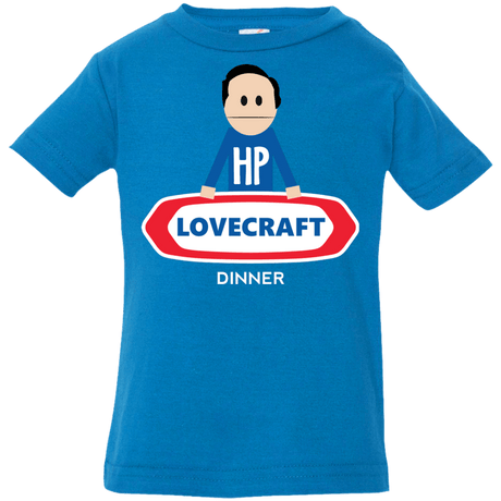 T-Shirts Cobalt / 6 Months HP LoveCraft Dinner Infant Premium T-Shirt