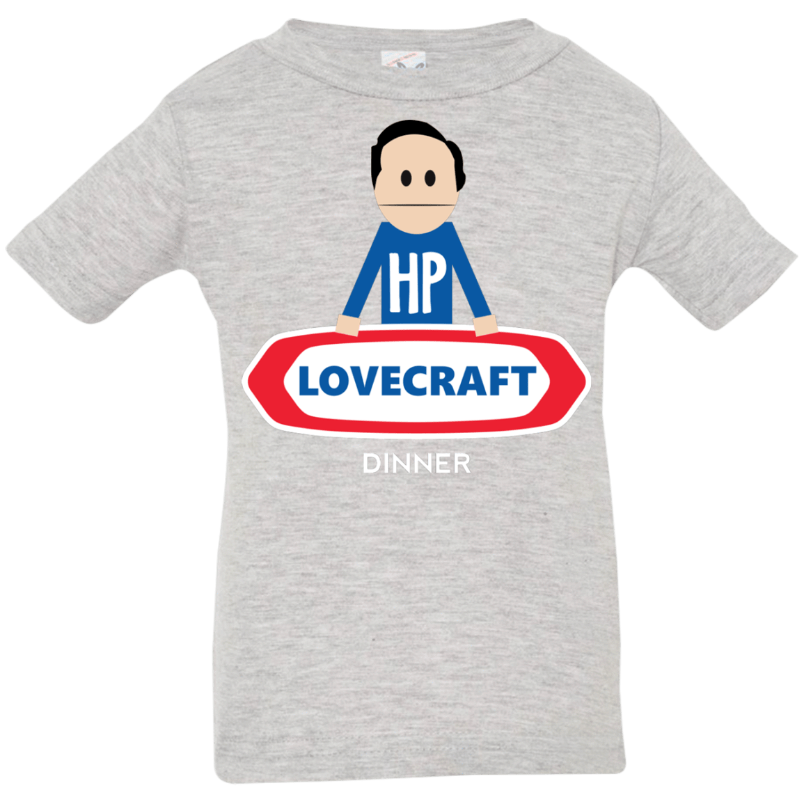 T-Shirts Heather / 6 Months HP LoveCraft Dinner Infant Premium T-Shirt