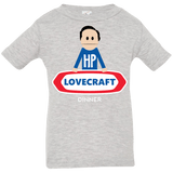 T-Shirts Heather / 6 Months HP LoveCraft Dinner Infant Premium T-Shirt