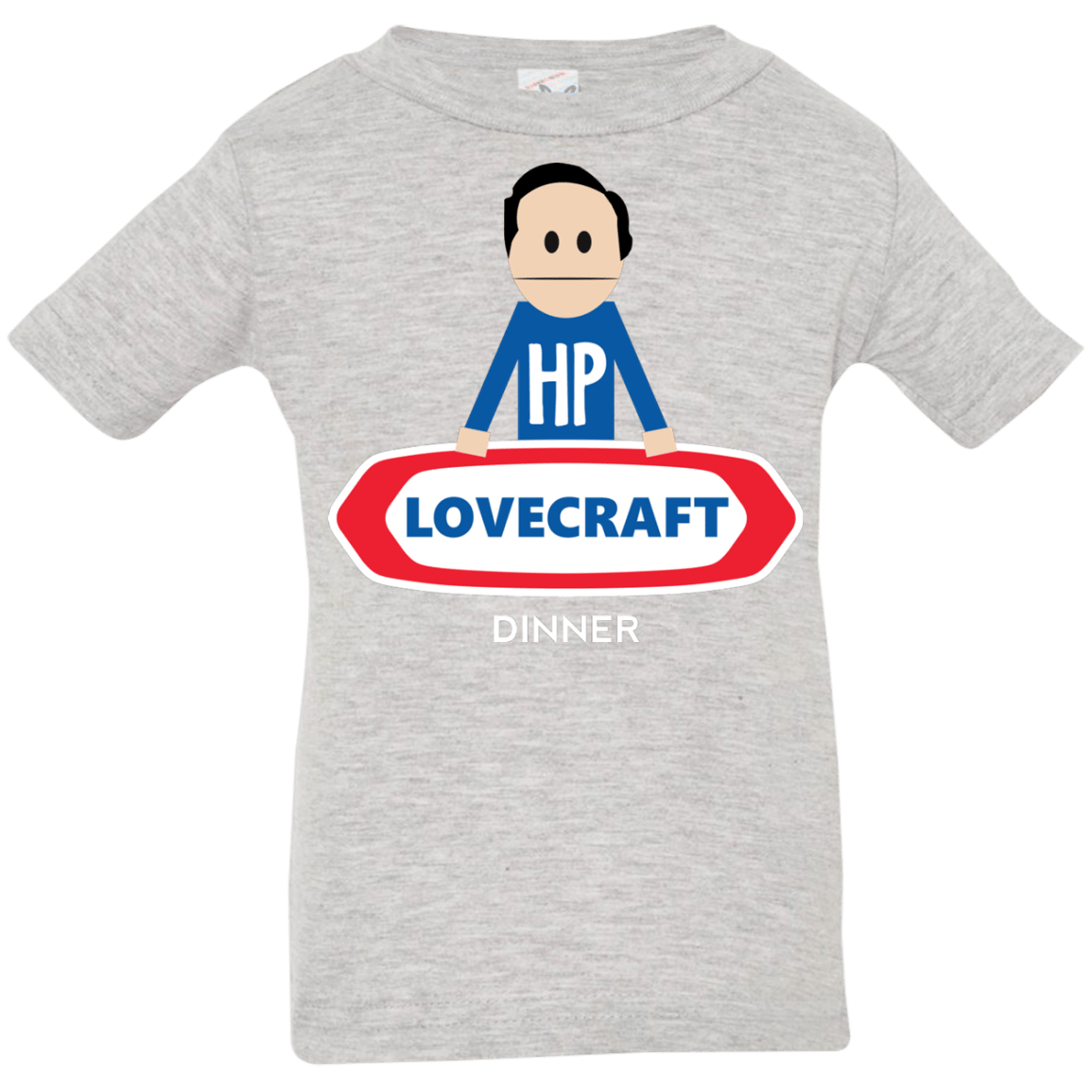 T-Shirts Heather / 6 Months HP LoveCraft Dinner Infant Premium T-Shirt