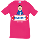 T-Shirts Hot Pink / 6 Months HP LoveCraft Dinner Infant Premium T-Shirt