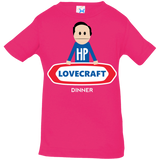 T-Shirts Hot Pink / 6 Months HP LoveCraft Dinner Infant Premium T-Shirt
