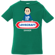 T-Shirts Kelly / 6 Months HP LoveCraft Dinner Infant Premium T-Shirt
