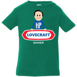 T-Shirts Kelly / 6 Months HP LoveCraft Dinner Infant Premium T-Shirt
