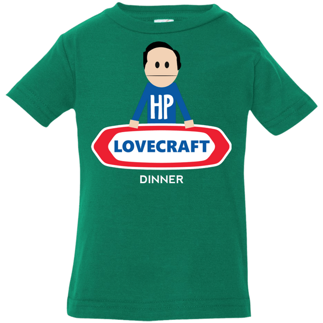 T-Shirts Kelly / 6 Months HP LoveCraft Dinner Infant Premium T-Shirt