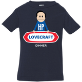 T-Shirts Navy / 6 Months HP LoveCraft Dinner Infant Premium T-Shirt
