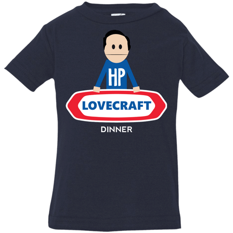 T-Shirts Navy / 6 Months HP LoveCraft Dinner Infant Premium T-Shirt