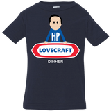 T-Shirts Navy / 6 Months HP LoveCraft Dinner Infant Premium T-Shirt