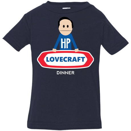 T-Shirts Navy / 6 Months HP LoveCraft Dinner Infant Premium T-Shirt
